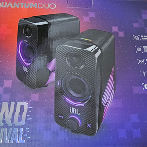 jbl quantum duo 스피커팝니다.