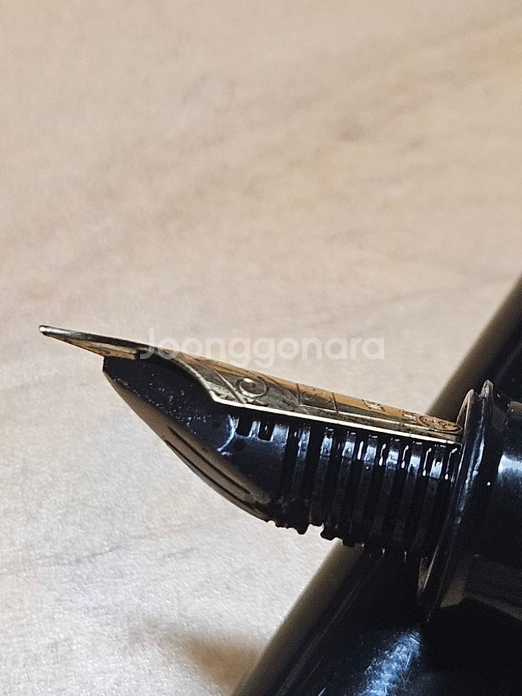 쉐퍼 코네쉐어 만년필 18k EF닙--2