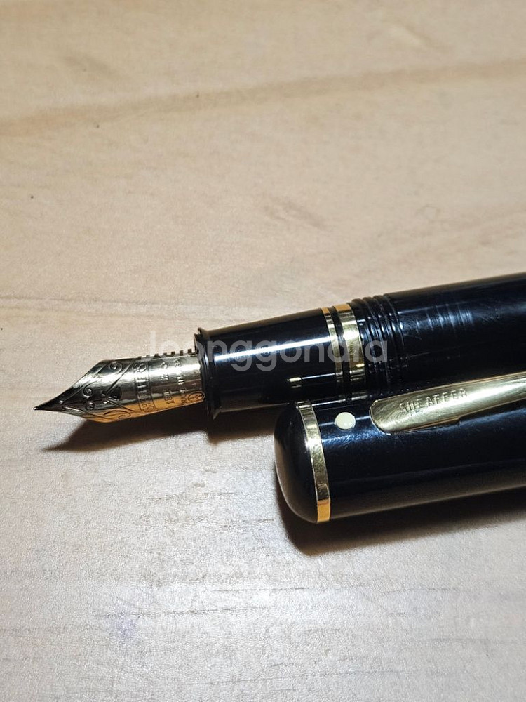 쉐퍼 코네쉐어 만년필 18k EF닙--4