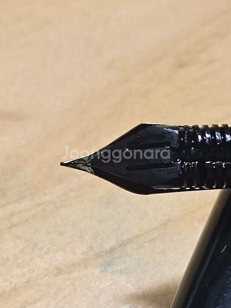 쉐퍼 코네쉐어 만년필 18k EF닙--3