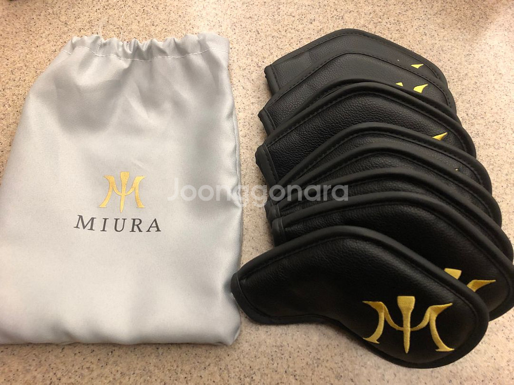 미우라 신형 아이언커버 9개 세트--1