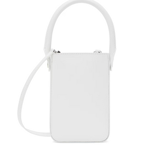 byfar white note totebag