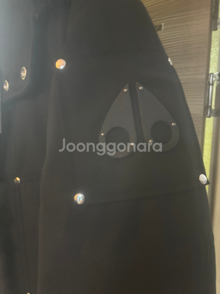 무스너클 스틸링 폭스퍼 블랙 새상품L--2