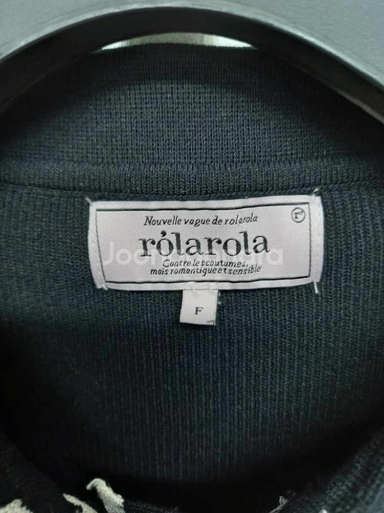 로라로라 ROLAROLA 춘하추 니트블라우스 F 33---6