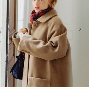 (새상품) 시엔느 Kate Camel Coat_Came