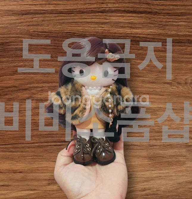 수제품) 고전 키티 가발 인형 토끼 메이드 우사기 웨이--1