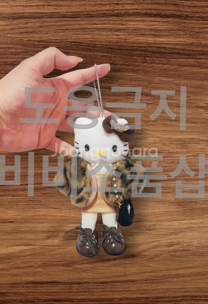 수제품) 고전 키티 가발 인형 토끼 메이드 우사기 웨이--2