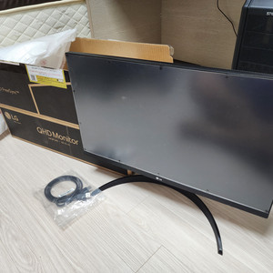 엘지 LG 고화질 QHD 모니터(24qp500)