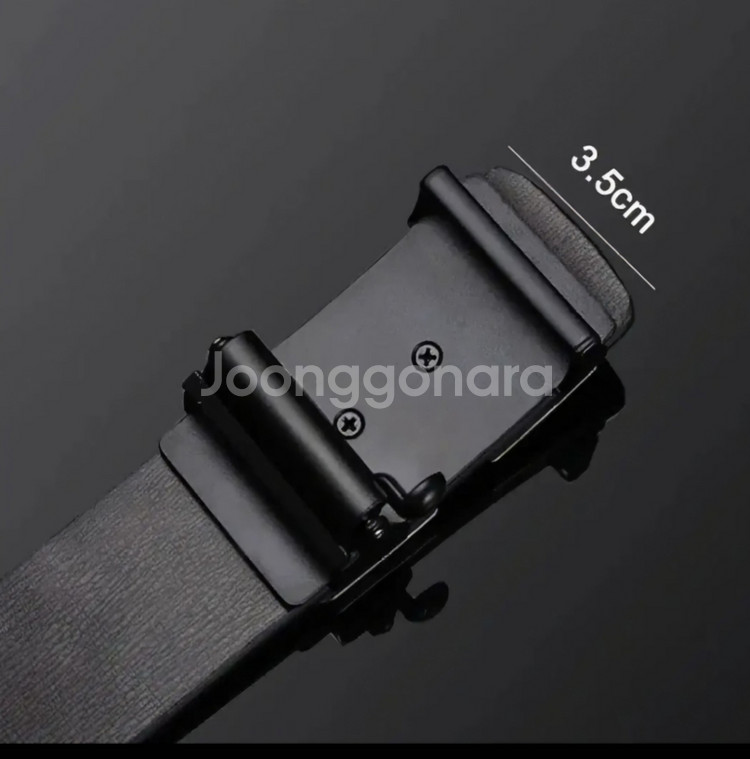 고급 가죽벨트 ㆍ암소 통가죽--3