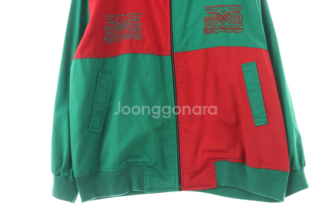 (XL) 브랜드빈티지 집업 바람막이 점퍼자켓 올드스쿨--3