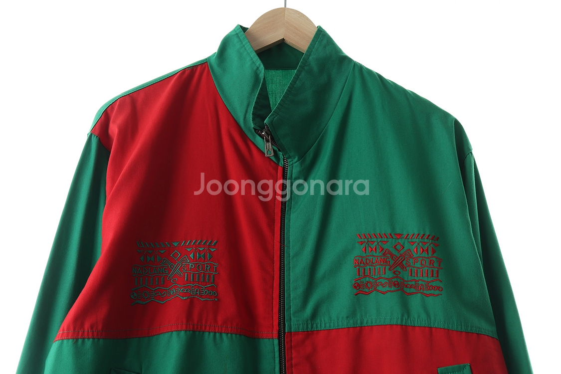 (XL) 브랜드빈티지 집업 바람막이 점퍼자켓 올드스쿨--2