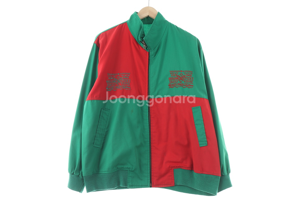 (XL) 브랜드빈티지 집업 바람막이 점퍼자켓 올드스쿨--1