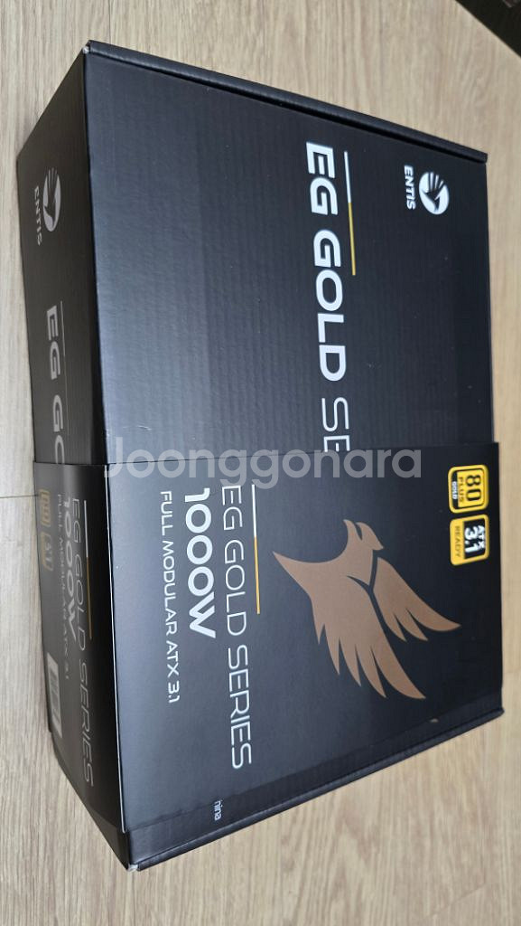 고사양 파워 엔티스1000w 80PLUS GOLD--0