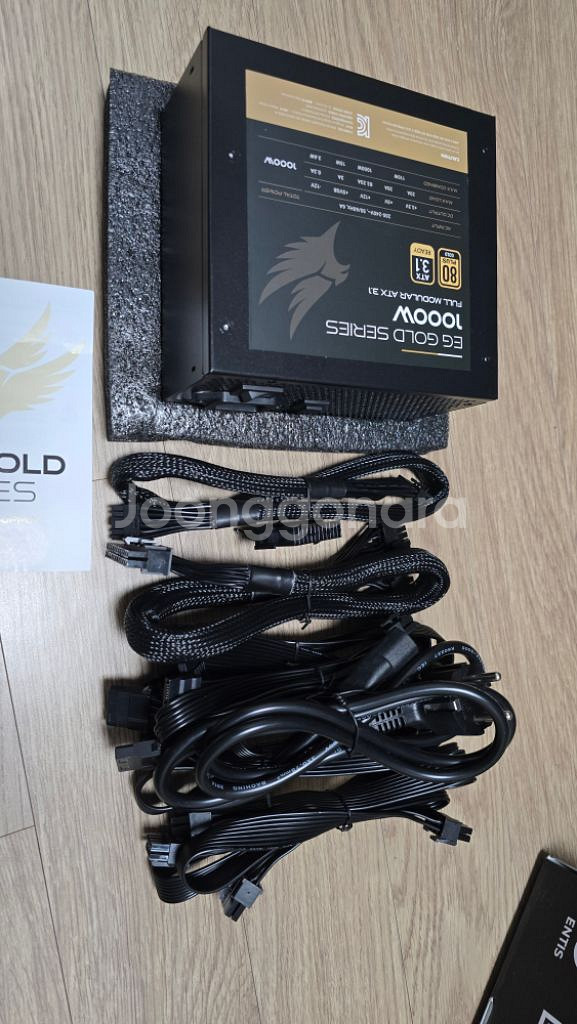 고사양 파워 엔티스1000w 80PLUS GOLD--1
