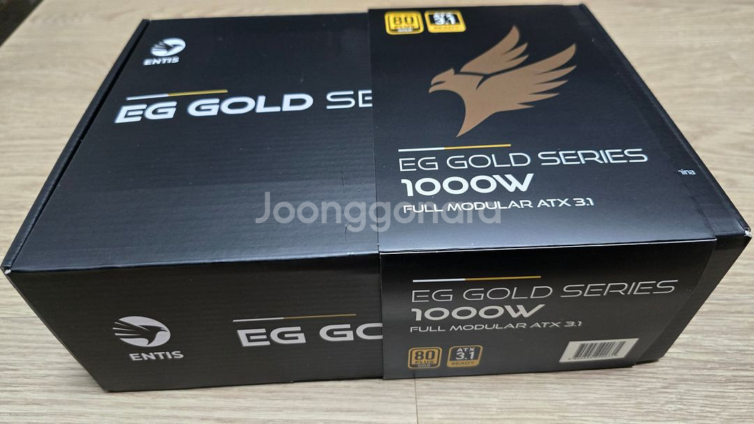 고사양 파워 엔티스1000w 80PLUS GOLD--2