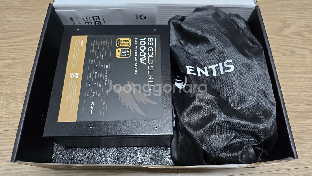 고사양 파워 엔티스1000w 80PLUS GOLD--3