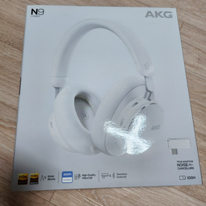 akg n9 헤드폰 미개봉