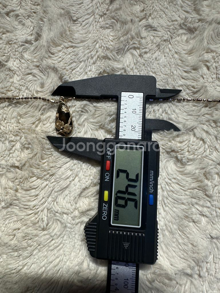 상태좋고 디자인 멋진 14k 목걸이 팝니다--9