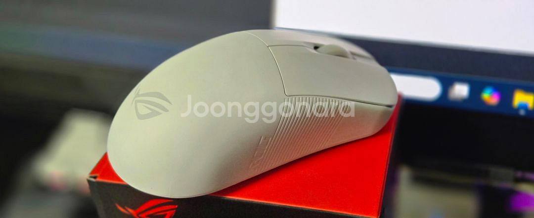 ROG 하프에이스 미니 + 8K 동글 포함 판매합니다.--1