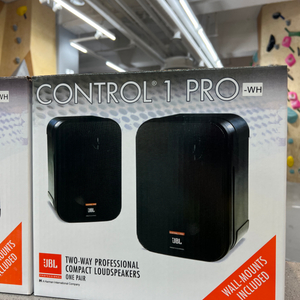 제이비엘스피커 jbl control 1 pro (새상품