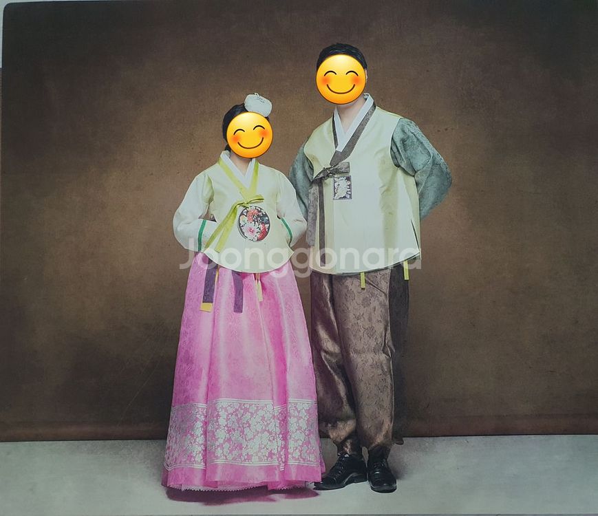 결혼식 한복 152.174--8