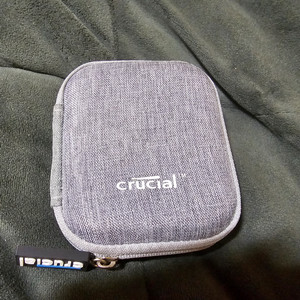 (외장하드)Crucial X6 1TB ssd