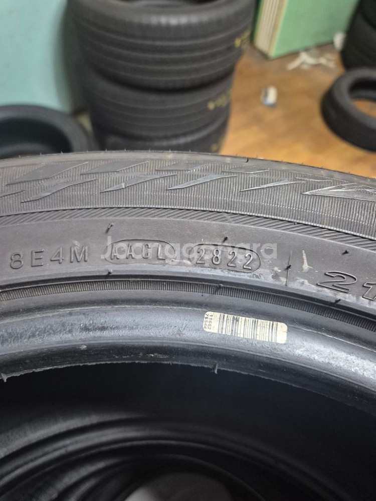 중고 A급 넥센타이어 215 50R 17 2개--3