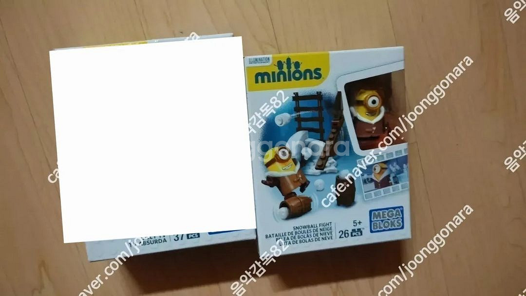 미니언즈 메가블럭,메가콘스트럭스 미개봉팝니다--5