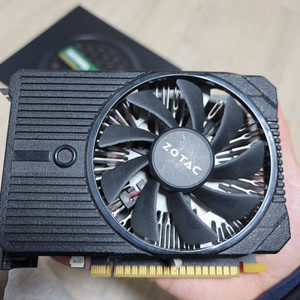 zotac GTX1050TI 4GB