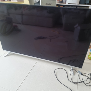 더함 55인치 UHD LED TV 팝니다