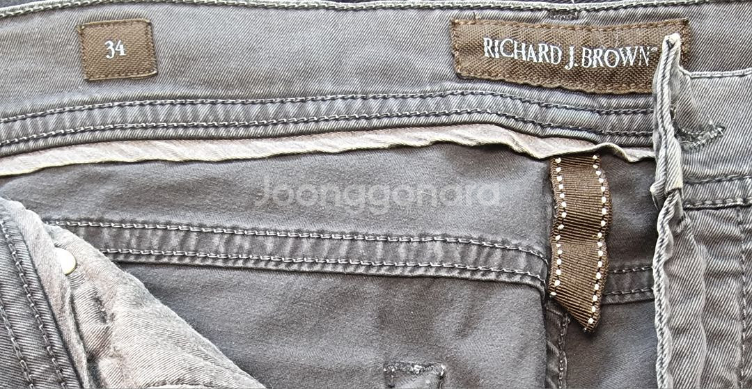 RICHARD J.BROWN 이태리 나폴리 스트레치--7