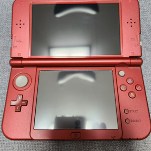 new 3ds xl 레드 128GB 포켓몬뱅크