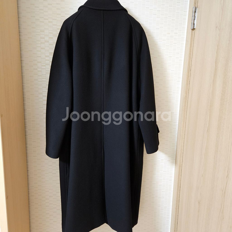 [XL] 깡스타일리스트 X 무탠다드 발마칸 코트 블랙--3