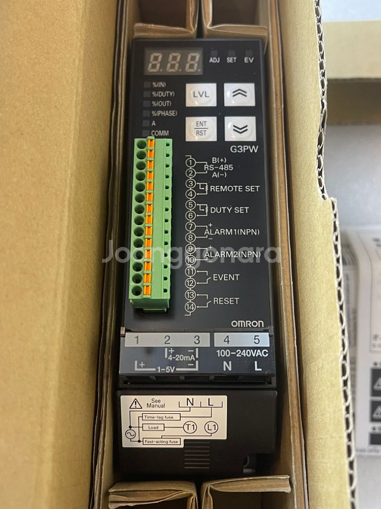 OMRON G3PW-A220EC-C-FLK--2