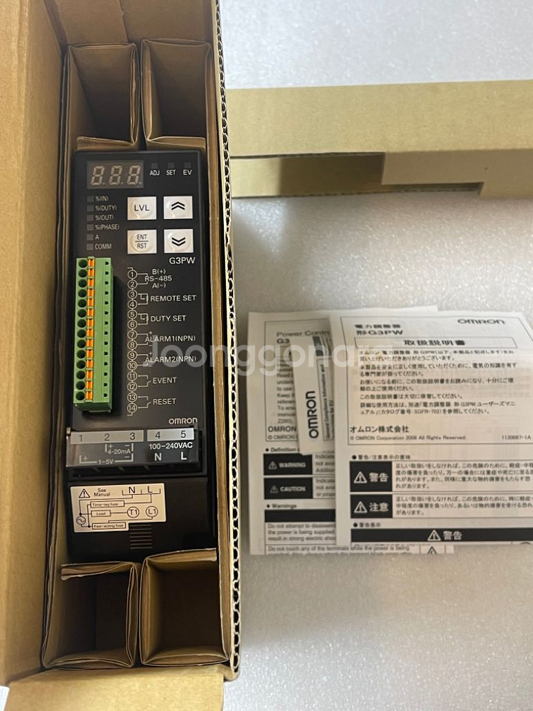 OMRON G3PW-A220EC-C-FLK--1
