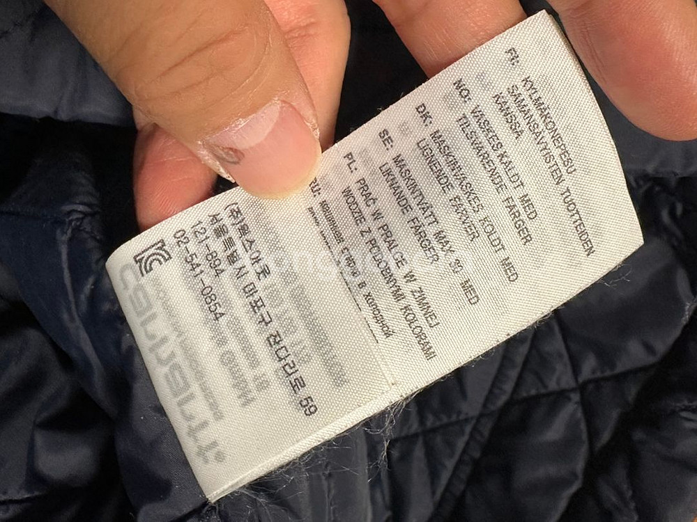 M) 칼하트 퀄팅 자켓--3