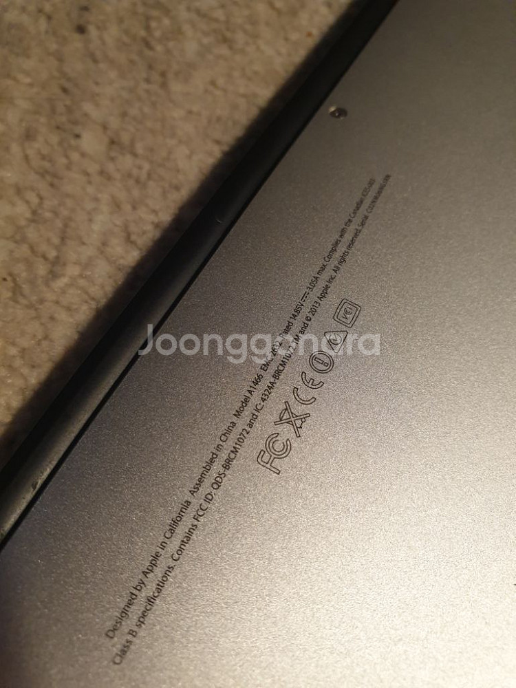 맥북에어 Early 2014 A1466 (Logic P--3