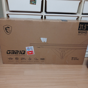 msi g321q 32인치 qhd 모니터