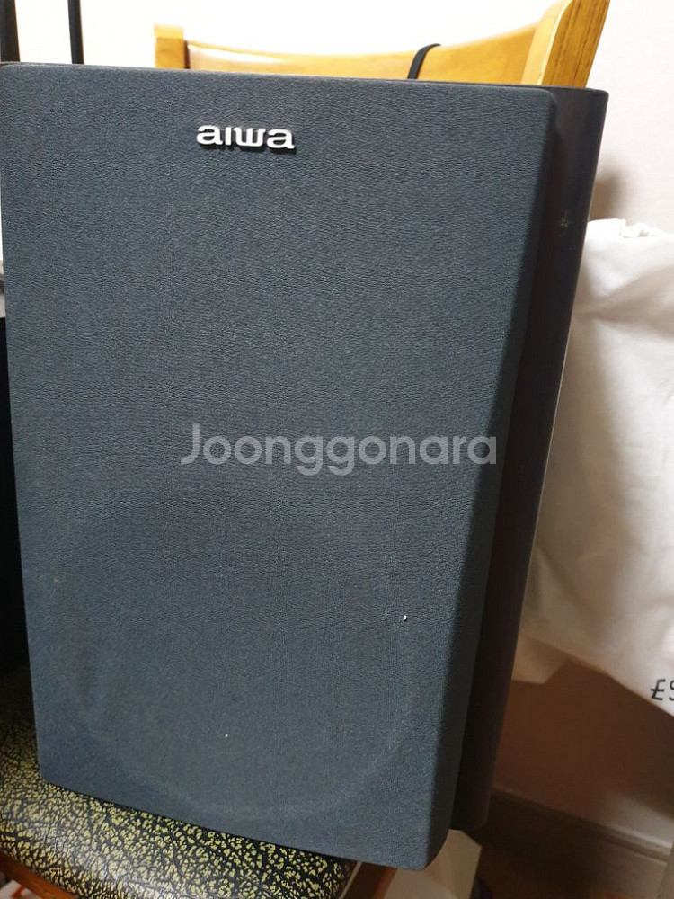 Aiwa 스피커 20와트 sx-fn520 sx-wnh8--2