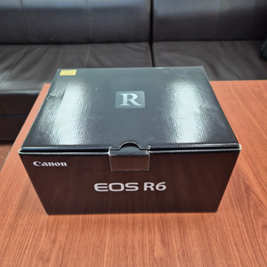 캐논 EOS R6 + R어댑터