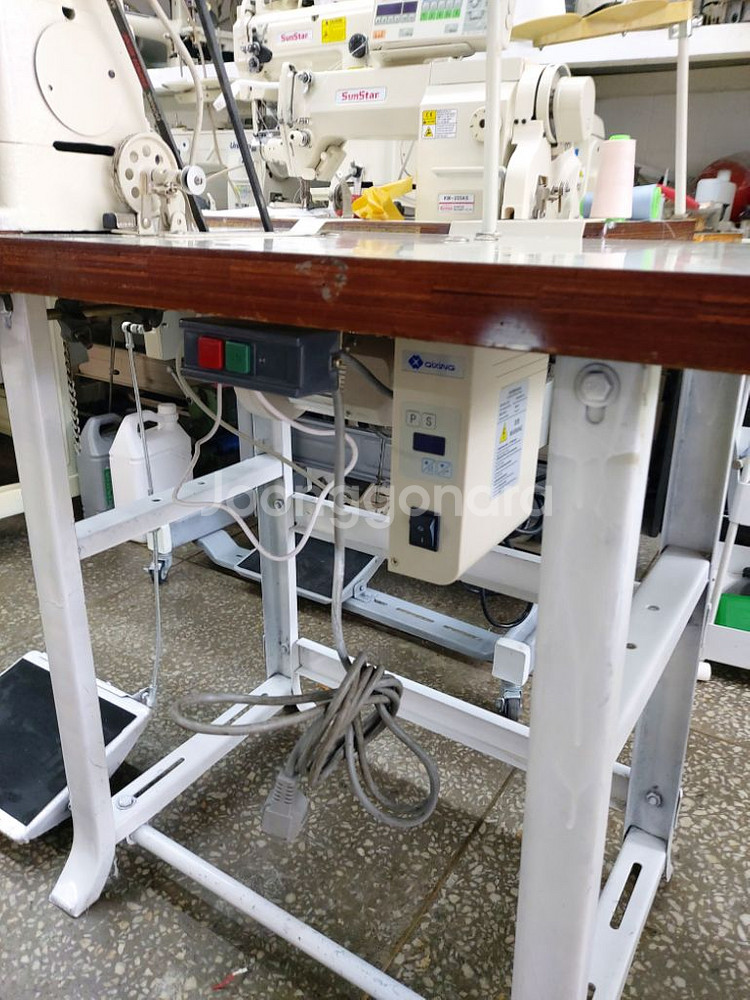 썬스타 380 타푸 가죽미싱 공업용 미싱--1