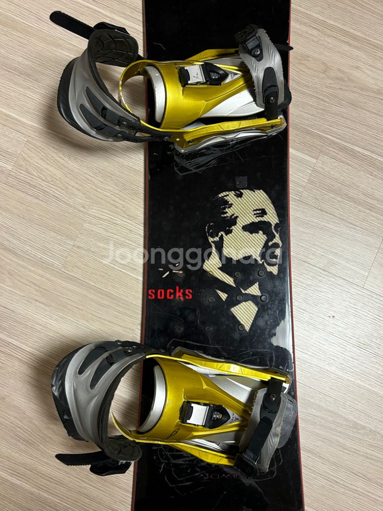 아토믹 Atomic 스노우보드 데크 바인딩--1