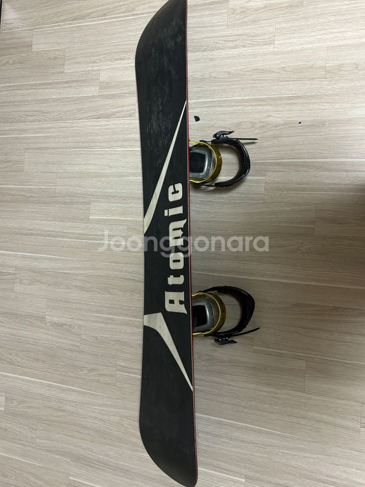 아토믹 Atomic 스노우보드 데크 바인딩--4