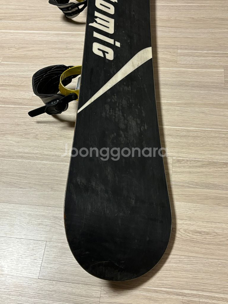 아토믹 Atomic 스노우보드 데크 바인딩--5