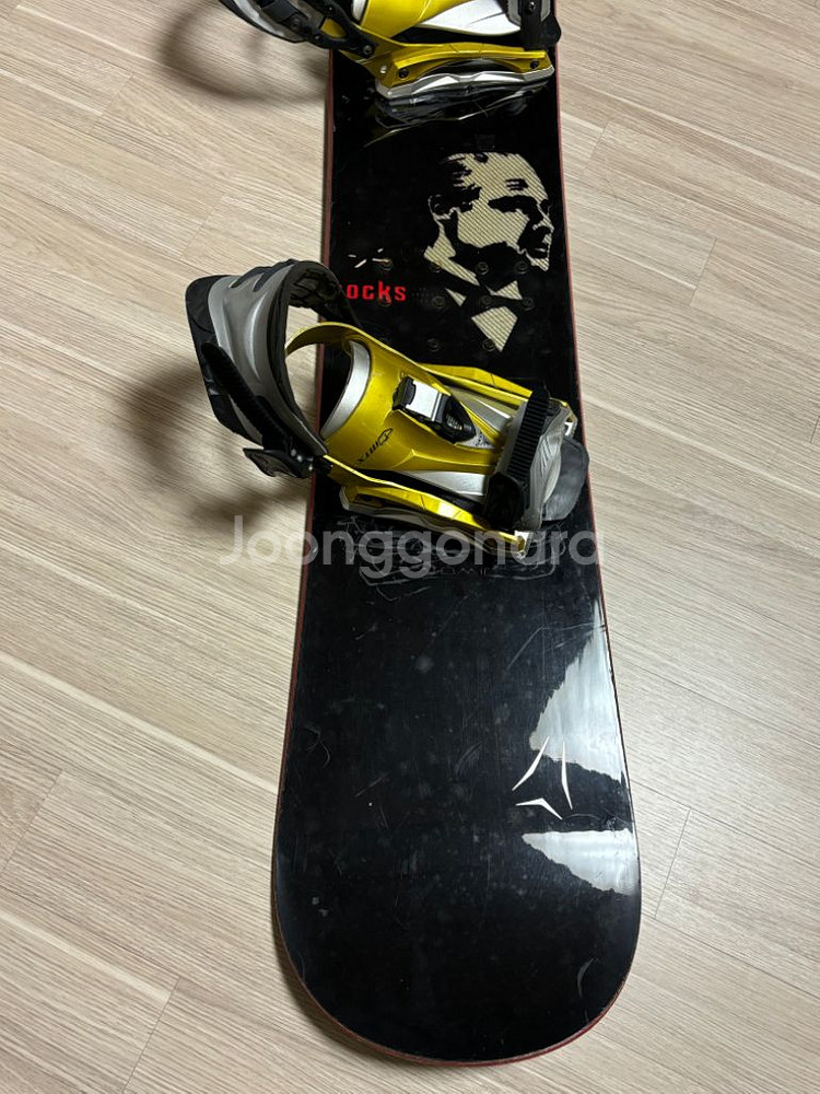 아토믹 Atomic 스노우보드 데크 바인딩--2