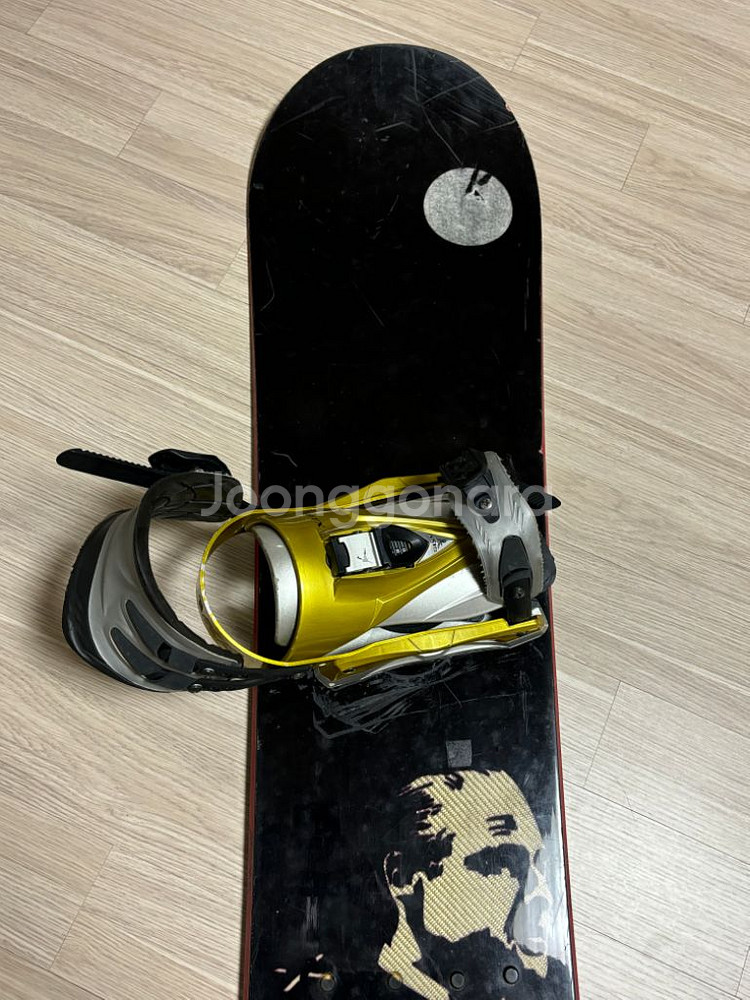 아토믹 Atomic 스노우보드 데크 바인딩--3