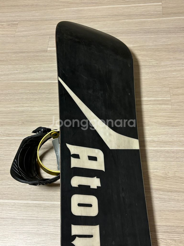 아토믹 Atomic 스노우보드 데크 바인딩--6