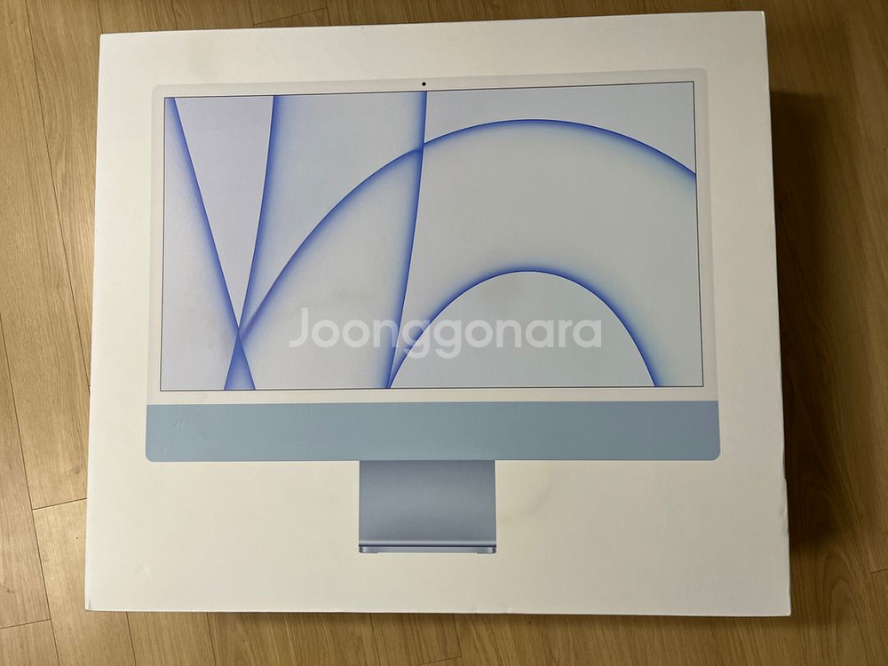 imac m1 (블루) 아이맥--4