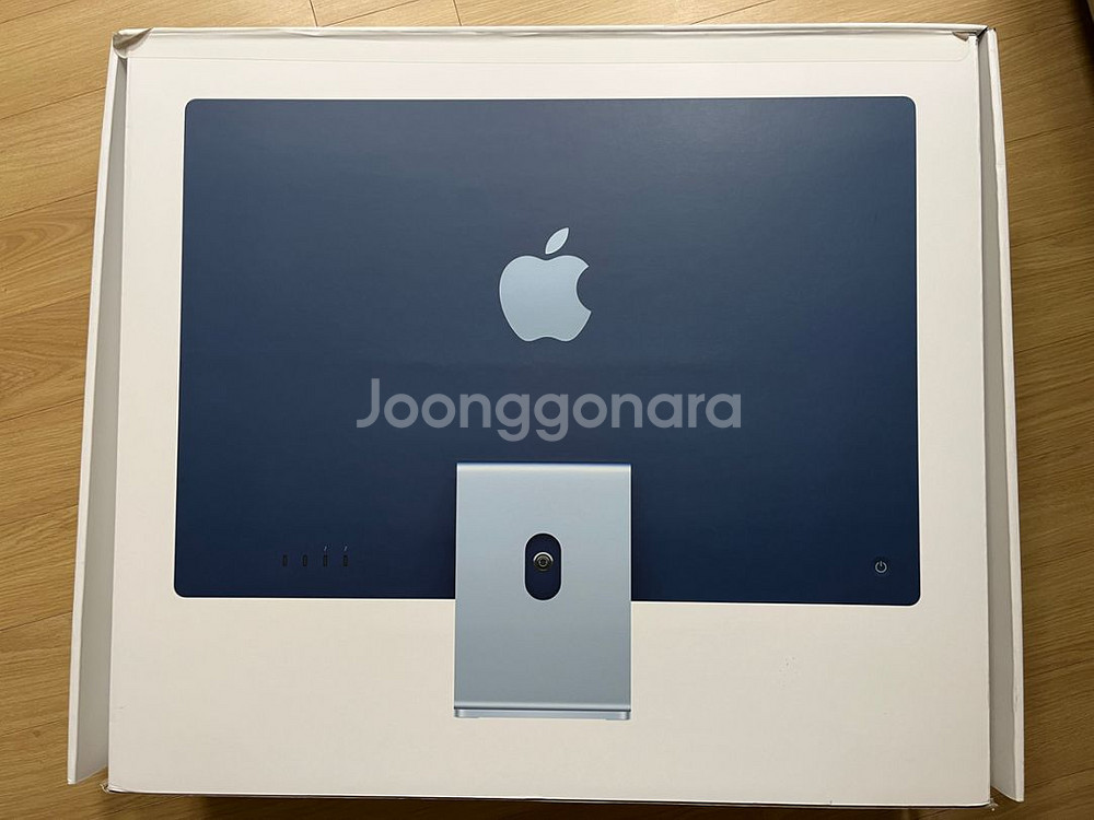 imac m1 (블루) 아이맥--5
