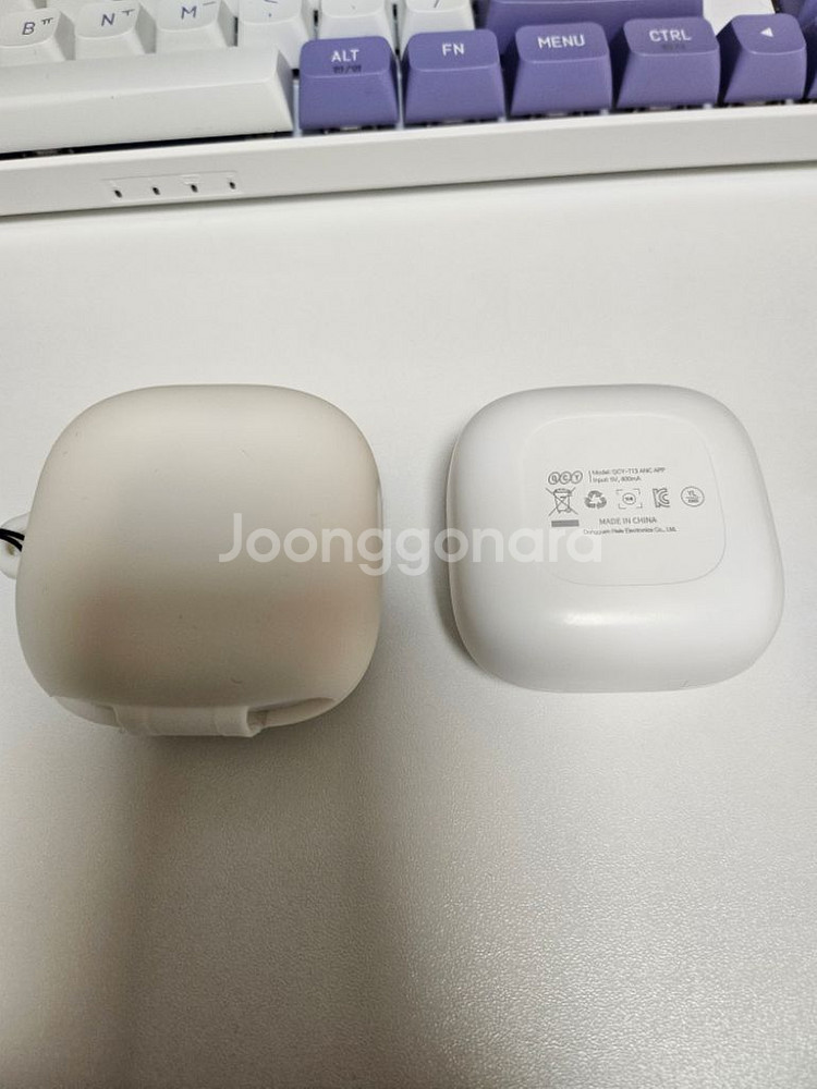 QCY T13 ANC App 2개 택포--2